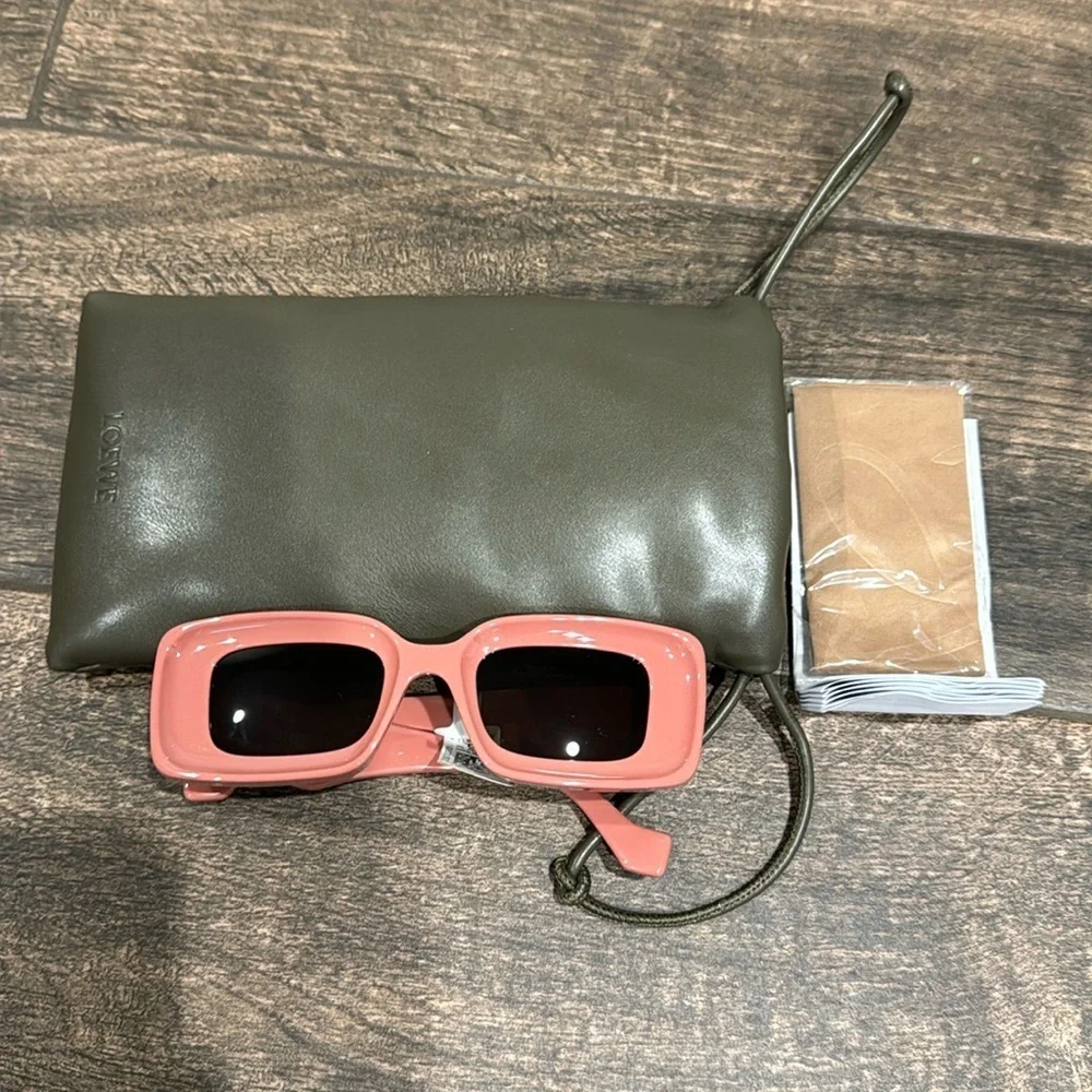Loewe Anagram acetate sunglasses NWT